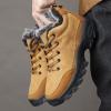 SNEKARMIN Men Snow Boots Outdoor Shoes For Male Thick Sole Sneakers for Men Winter Shoes Botines Tenis Keep Warm Fluff Mens Ankle Boots view 2