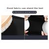Teen Girls Bell Bottoms Flare Leg Pants Dressy Uiform Casual Summer Slimming Black Stretch High (Black, 12-13 Years) view 3