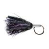 Billy Baits Mini Turbo Slammer Rigged & Ready, Purple Shimmer/Black Shimmer, 7/0 Mustad Hook, AFW Swivel, 135 lb AFW Cable, 3 ft view 2