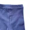Toddler Baby Ribbed Legging Girls Boys Warm Knitted Soild Soft Dance Pants Tights Kids Fall Winter (Navy, 3-6 Months) view 4