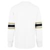 47 Men's White New Orleans Saints Gridiron Premier Brex Long Sleeve T-Shirt view 3