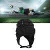Soft Shell Protective Headgear, Rugby Headguards Padding Padded Helmet Goalkeeper, EVA Sponge Adjustable Soccer Goalie Helmet Support Rugby Flag Football Helmet Youth Kids Adults view 4