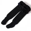 Baby Fleece Lined Winter Leggings Toddler Infant Footie Basic Full Length Stretchy Thermal Fall (Black, 12-24 Months) view 4