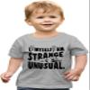 2T Oxford Toddler I Myself Am Strange & Unusual Halloween Toddler T-Shirt view 1