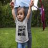 2T Oxford Toddler I Myself Am Strange & Unusual Halloween Toddler T-Shirt view 3
