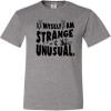 2T Oxford Toddler I Myself Am Strange & Unusual Halloween Toddler T-Shirt view 4
