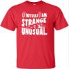 3T Red Toddler I Myself Am Strange & Unusual Halloween Toddler T-Shirt view 4