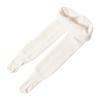 Baby Fleece Lined Winter Leggings Toddler Infant Footie Basic Full Length Stretchy Thermal Fall (White, 12-24 Months) view 1