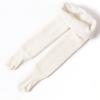 Baby Fleece Lined Winter Leggings Toddler Infant Footie Basic Full Length Stretchy Thermal Fall (White, 12-24 Months) view 4