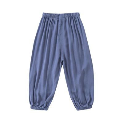 Baby Toddler Long Bloomers Soft Cotton Harem Pants for Boys Girls Summer Harem Loose Casual Summer (A, 4-5 Years)