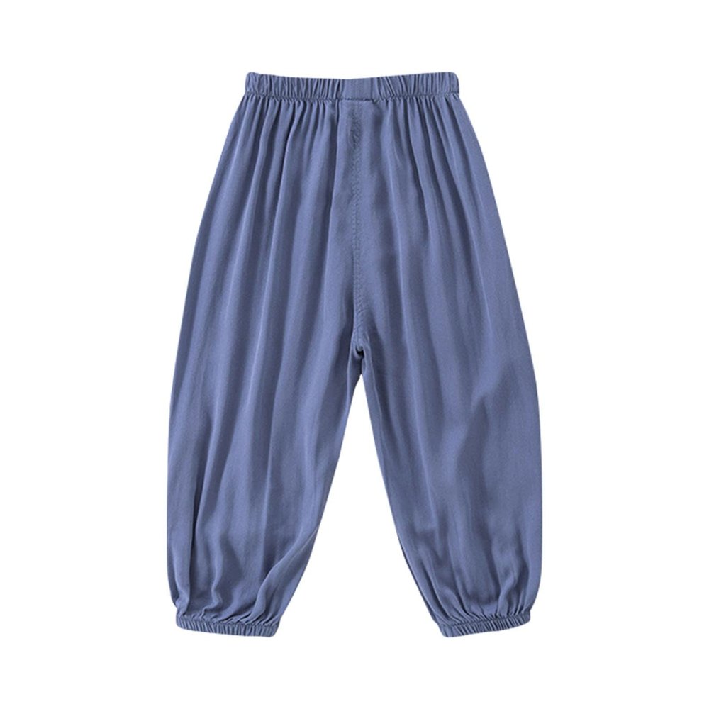 Baby Toddler Long Bloomers Soft Cotton Harem Pants for Boys Girls Summer Harem Loose Casual Summer (A, 4-5 Years)