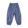 Baby Toddler Long Bloomers Soft Cotton Harem Pants for Boys Girls Summer Harem Loose Casual Summer (A, 4-5 Years) view 1