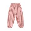 Baby Toddler Long Bloomers Soft Cotton Harem Pants for Boys Girls Summer Harem Loose Casual Summer (A, 4-5 Years) view 2