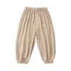 Baby Toddler Long Bloomers Soft Cotton Harem Pants for Boys Girls Summer Harem Loose Casual Summer (A, 4-5 Years) view 3
