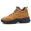 SNEKARMIN Men Snow Boots Outdoor Shoes For Male Thick Sole Sneakers for Men Winter Shoes Botines Tenis Keep Warm Fluff Mens Ankle Boots view 4