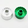 winnerbo 5 In1 Bike Bottom Bracket Remover Tool BB44 BBR-60 BB-9100 DUB16T FSA-386 MT800 BB93 BB91/BB109/BB30SH/PF30SH/BB86-30/BB30-30Green view 4