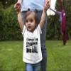 5T White Toddler I Myself Am Strange & Unusual Halloween Toddler T-Shirt view 3