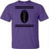 4X-Large Purple Mens Crayon Costume with Many Color Choices T-Shirt view 1