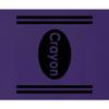 4X-Large Purple Mens Crayon Costume with Many Color Choices T-Shirt view 2