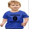 3T Royal Toddler Crayon Costume with Many Color Choices Toddler T-Shirt view 1