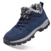 SNEKARMIN Men Snow Boots Outdoor Shoes For Male Thick Sole Sneakers for Men Winter Shoes Botines Tenis Keep Warm Fluff Mens Ankle Boots view 1