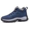 SNEKARMIN Men Snow Boots Outdoor Shoes For Male Thick Sole Sneakers for Men Winter Shoes Botines Tenis Keep Warm Fluff Mens Ankle Boots view 4