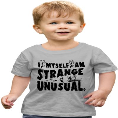 5T Oxford Toddler I Myself Am Strange & Unusual Halloween Toddler T-Shirt