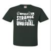 5X-Large Forest Green Mens I Myself Am Strange & Unusual Halloween T-Shirt view 2