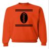 Go All Out Large Orange Mens Crayon Costume With Many Color Choices Sweatshirt Crewneck view 1