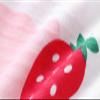 Kids Baby Toddler Girls Strawberry Print Spring Fall Outerwear Windbreaker Zipper Hooded Jackets (Pink, 6-12 Months) view 2