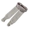 Baby Fleece Lined Winter Leggings Toddler Infant Footie Basic Full Length Stretchy Thermal Fall (Grey, 6-12 Months) view 1