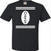 Go All Out XX-Large Black Mens Crayon Costume with Many Color Choices T-Shirt view 1