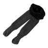 Baby Fleece Lined Winter Leggings Toddler Infant Footie Basic Full Length Stretchy Thermal Fall (Dark Gray, 2-4 Years)