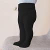 Baby Fleece Lined Winter Leggings Toddler Infant Footie Basic Full Length Stretchy Thermal Fall (Dark Gray, 2-4 Years) view 4