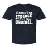 3X-Large Navy Blue Mens I Myself Am Strange & Unusual Halloween Deluxe Soft T-Shirt view 1