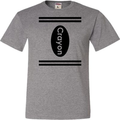 5X-Large Oxford Mens Crayon Costume with Many Color Choices T-Shirt