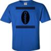 4T Royal Toddler Crayon Costume with Many Color Choices Toddler T-Shirt view 4