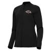 Antigua Women's Black Baltimore Ravens Regard Full-Zip Jacket view 1