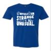 3X-Large Royal Mens I Myself Am Strange & Unusual Halloween Deluxe Soft T-Shirt view 1