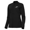 Antigua Women's Black Philadelphia Eagles Regard Full-Zip Jacket view 1
