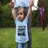 4T Light Blue Toddler I Myself Am Strange & Unusual Halloween Toddler T-Shirt view 3
