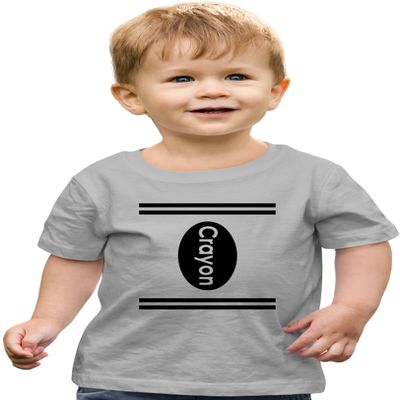 4T Oxford Toddler Crayon Costume with Many Color Choices Toddler T-Shirt