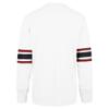 47 Men's White Houston Texans Gridiron Premier Brex Long Sleeve T-Shirt view 3