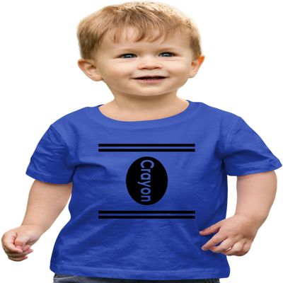 2T Royal Toddler Crayon Costume with Many Color Choices Toddler T-Shirt