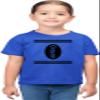 2T Royal Toddler Crayon Costume with Many Color Choices Toddler T-Shirt view 2