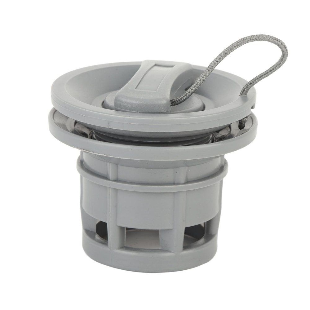 lvifloae 2 Pieces Universal Inflatable Boat Air Valve Cover PVC Double Sealed Air Plug Replacement Parts Suitable for Inflatable Boats Small Boats Kayaks