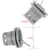 lvifloae 2 Pieces Universal Inflatable Boat Air Valve Cover PVC Double Sealed Air Plug Replacement Parts Suitable for Inflatable Boats Small Boats Kayaks view 2
