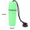 Container, Dry Box with Buckle ABS Lightweight Boat Keychain for Diving (Green) view 2