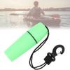 Container, Dry Box with Buckle ABS Lightweight Boat Keychain for Diving (Green) view 3