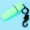 Container, Dry Box with Buckle ABS Lightweight Boat Keychain for Diving (Green) view 4